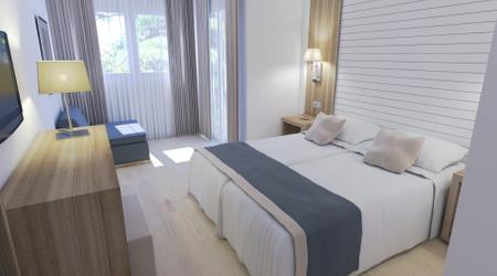 HABITACIÓN DOBLE Hotel Morlans Peguera Paguera HABITACIÓN DOBLE Hotel Morlans Peguera Paguera